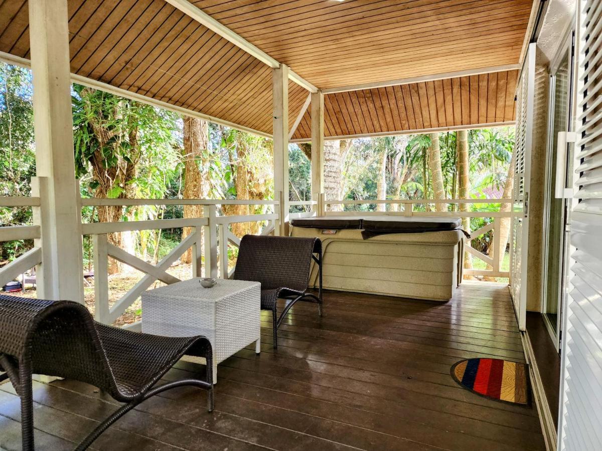 Evasion Bungalow D'Antan Spa Sarramea Luaran gambar
