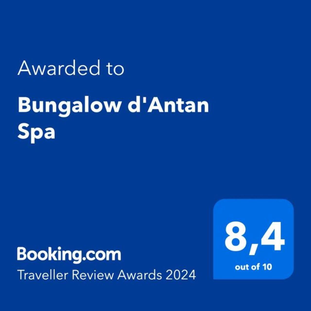 Evasion Bungalow D'Antan Spa Sarramea Luaran gambar